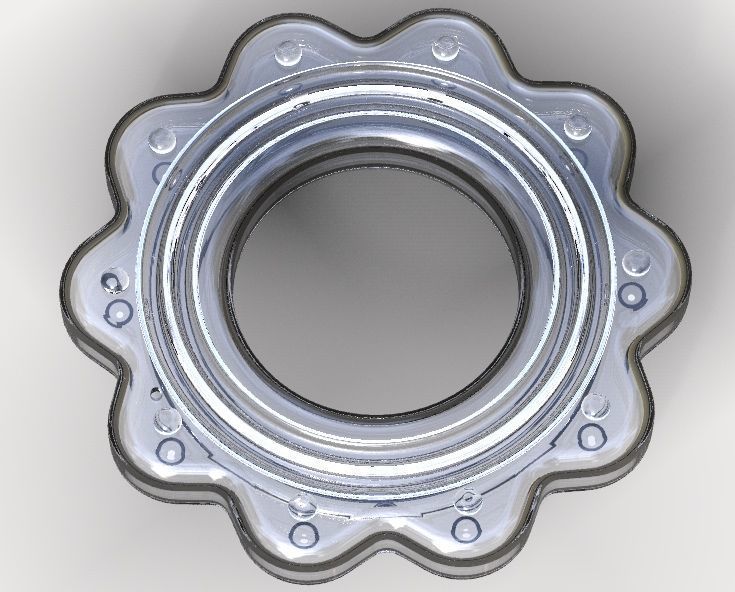 Kids Teeth Toy 01 3D print model_41