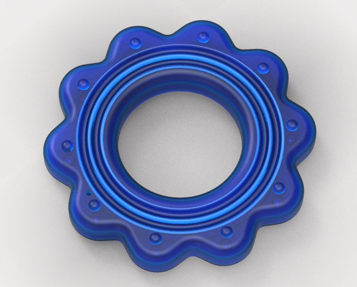 Kids Teeth Toy 01 3D print model_35