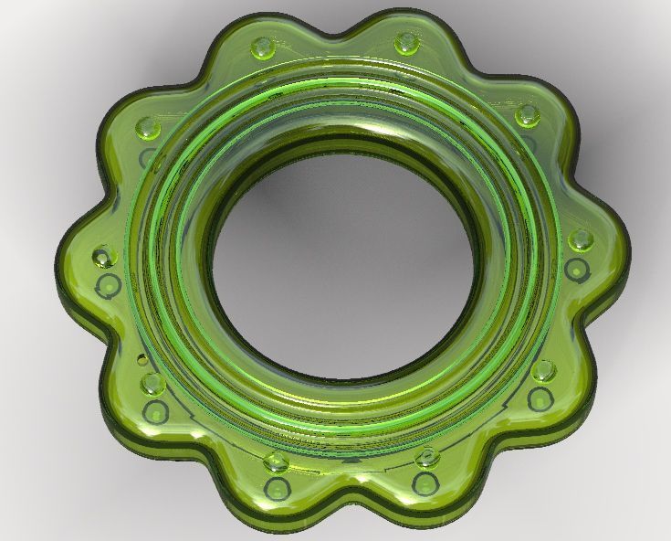 Kids Teeth Toy 01 3D print model_1