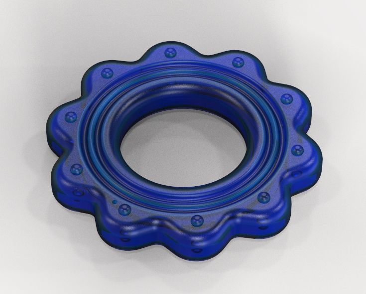 Kids Teeth Toy 01 3D print model_26