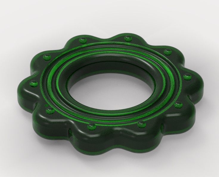 Kids Teeth Toy 01 3D print model_37