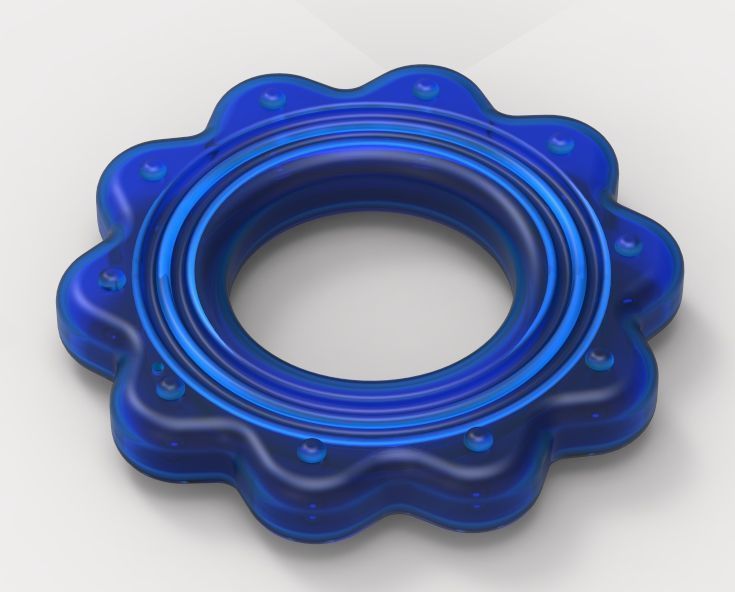 Kids Teeth Toy 01 3D print model_34