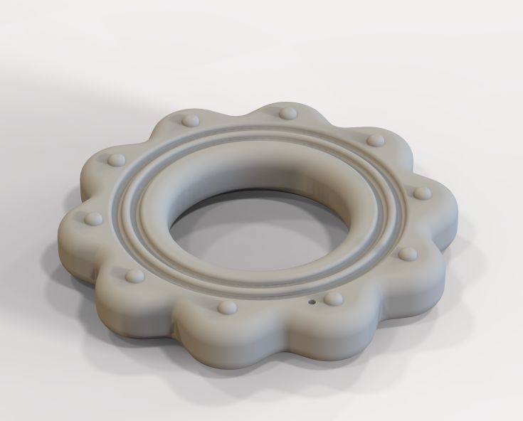 Kids Teeth Toy 01 3D print model_14