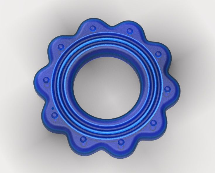 Kids Teeth Toy 01 3D print model_29