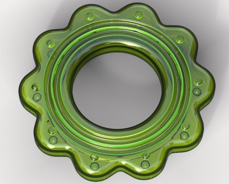 Kids Teeth Toy 01 3D print model_46