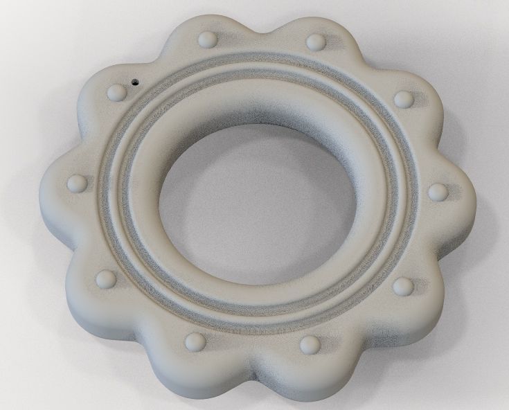 Kids Teeth Toy 01 3D print model_21