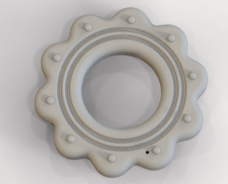 Kids Teeth Toy 01 3D print model_15