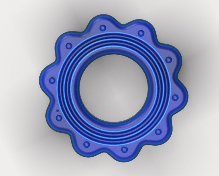 Kids Teeth Toy 01 3D print model_28