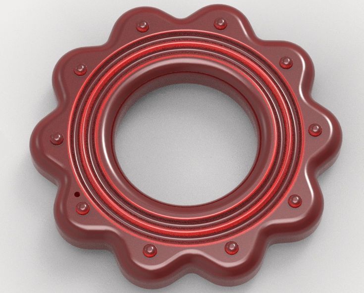 Kids Teeth Toy 01 3D print model_39