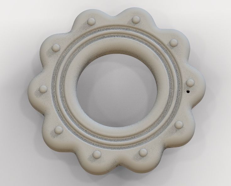 Kids Teeth Toy 01 3D print model_17