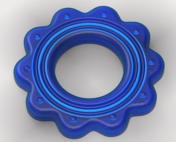 Kids Teeth Toy 01 3D print model_33