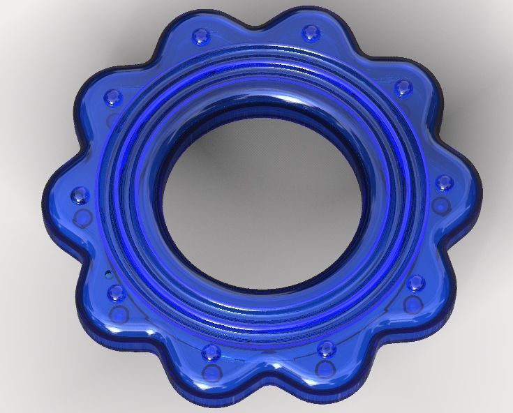 Kids Teeth Toy 01 3D print model_45