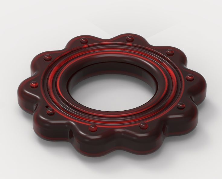 Kids Teeth Toy 01 3D print model_2