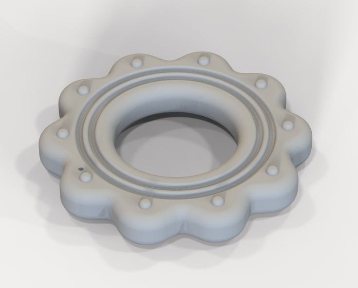 Kids Teeth Toy 01 3D print model_13