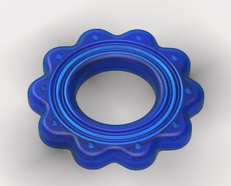 Kids Teeth Toy 01 3D print model_31