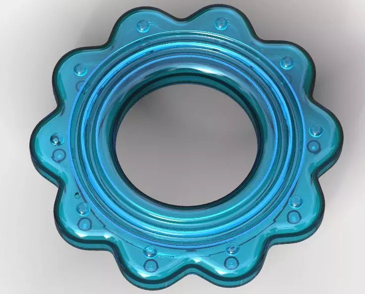 Kids Teeth Toy 01 3D print model_0