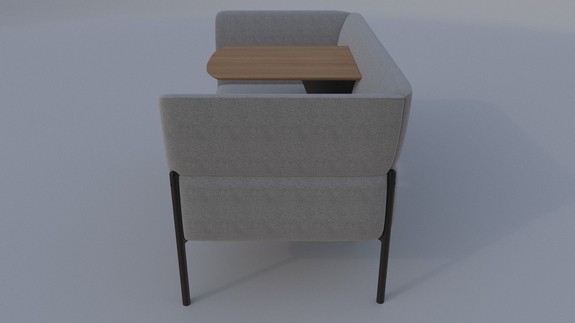 LoungeSittingA 3D model_4