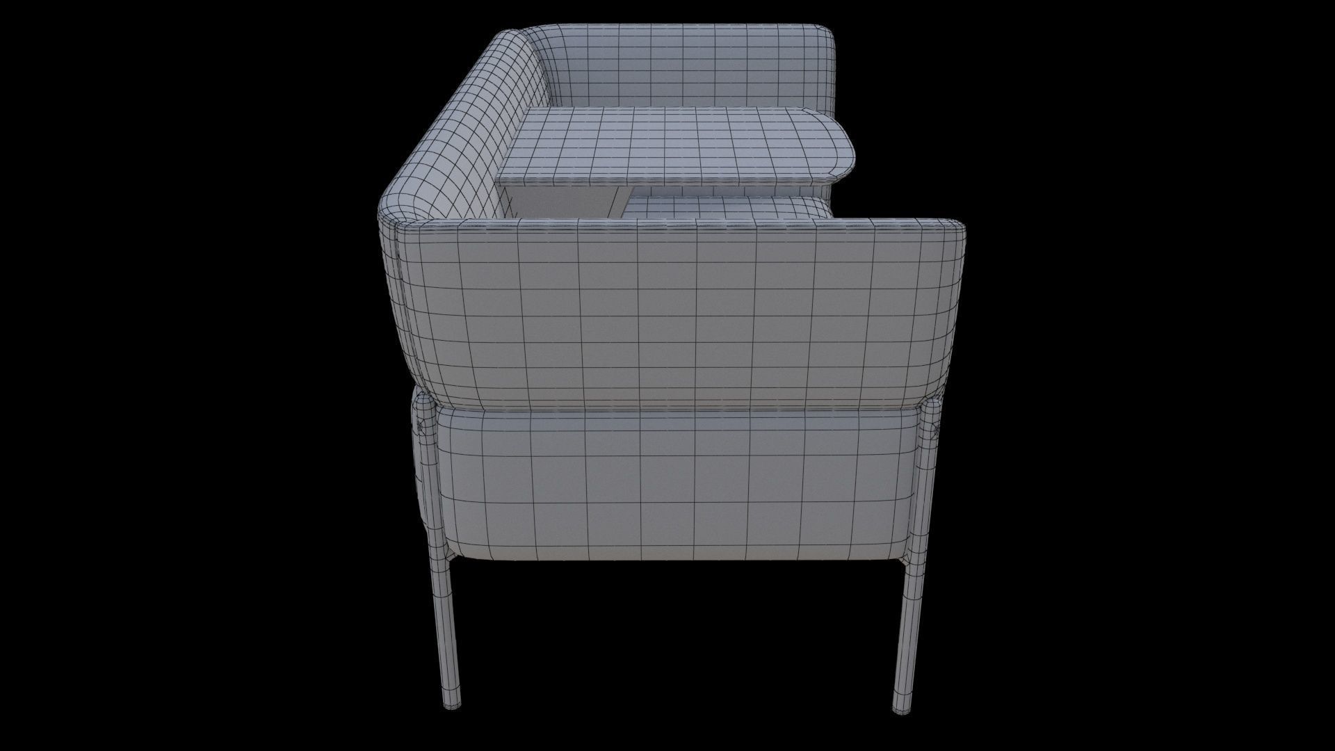 LoungeSittingA 3D model_6