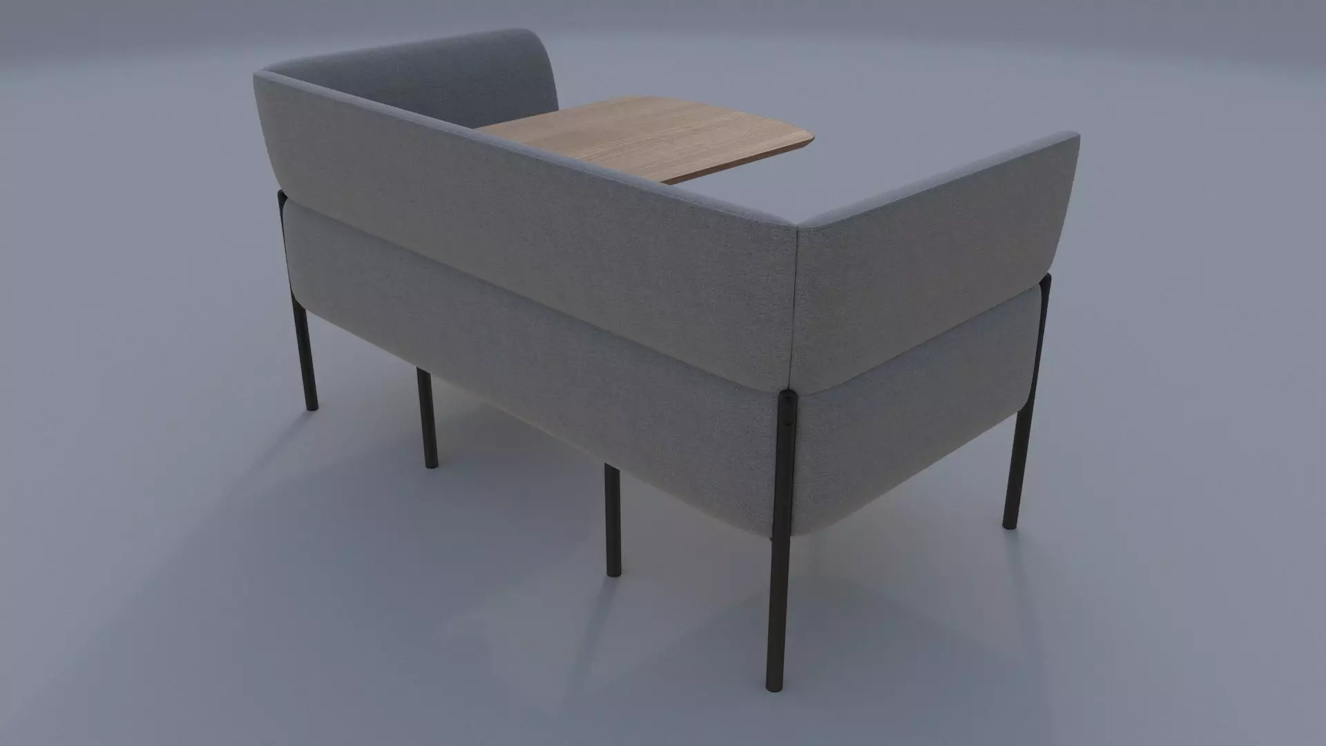 LoungeSittingA 3D model_0