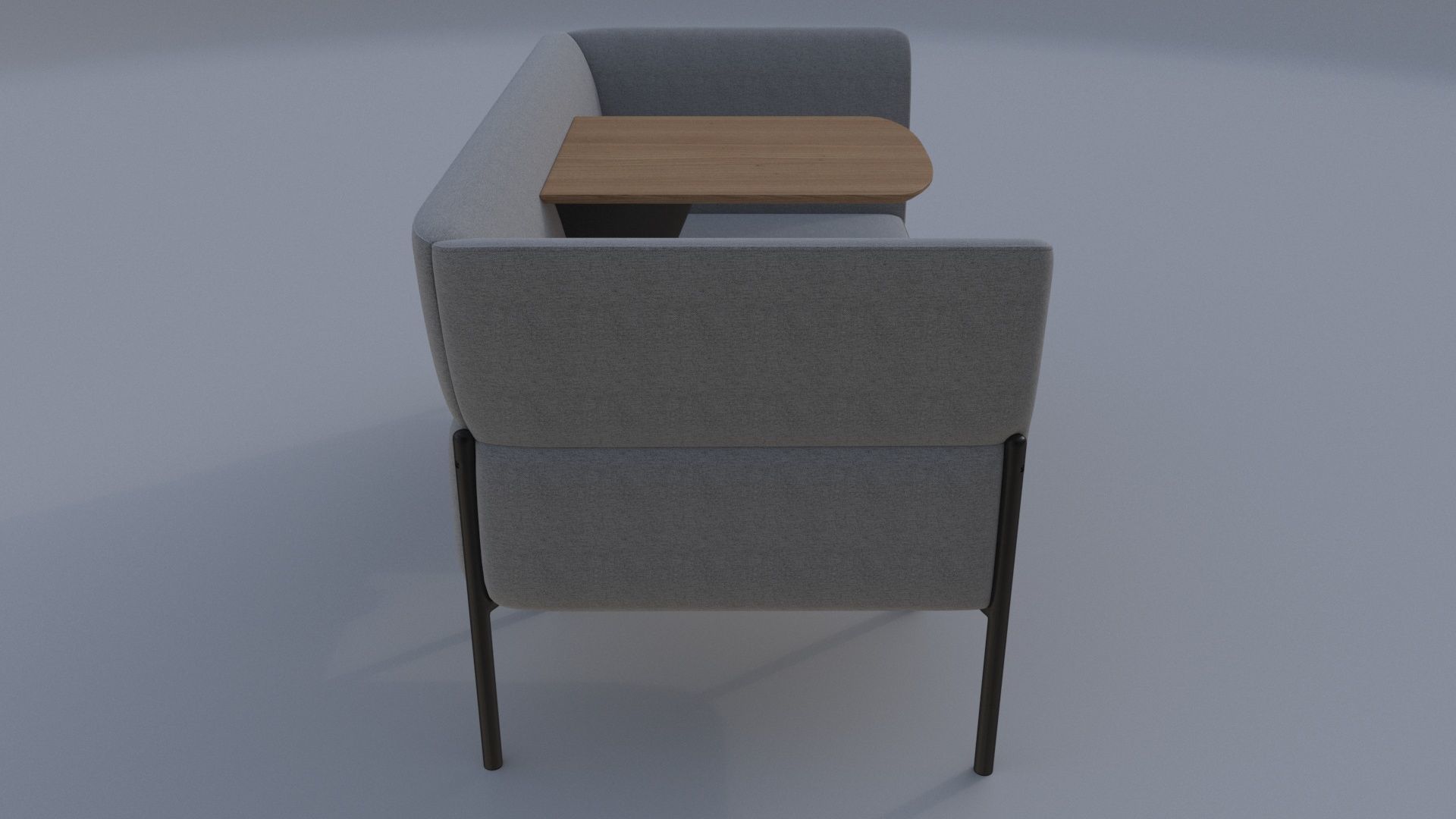 LoungeSittingA 3D model_1