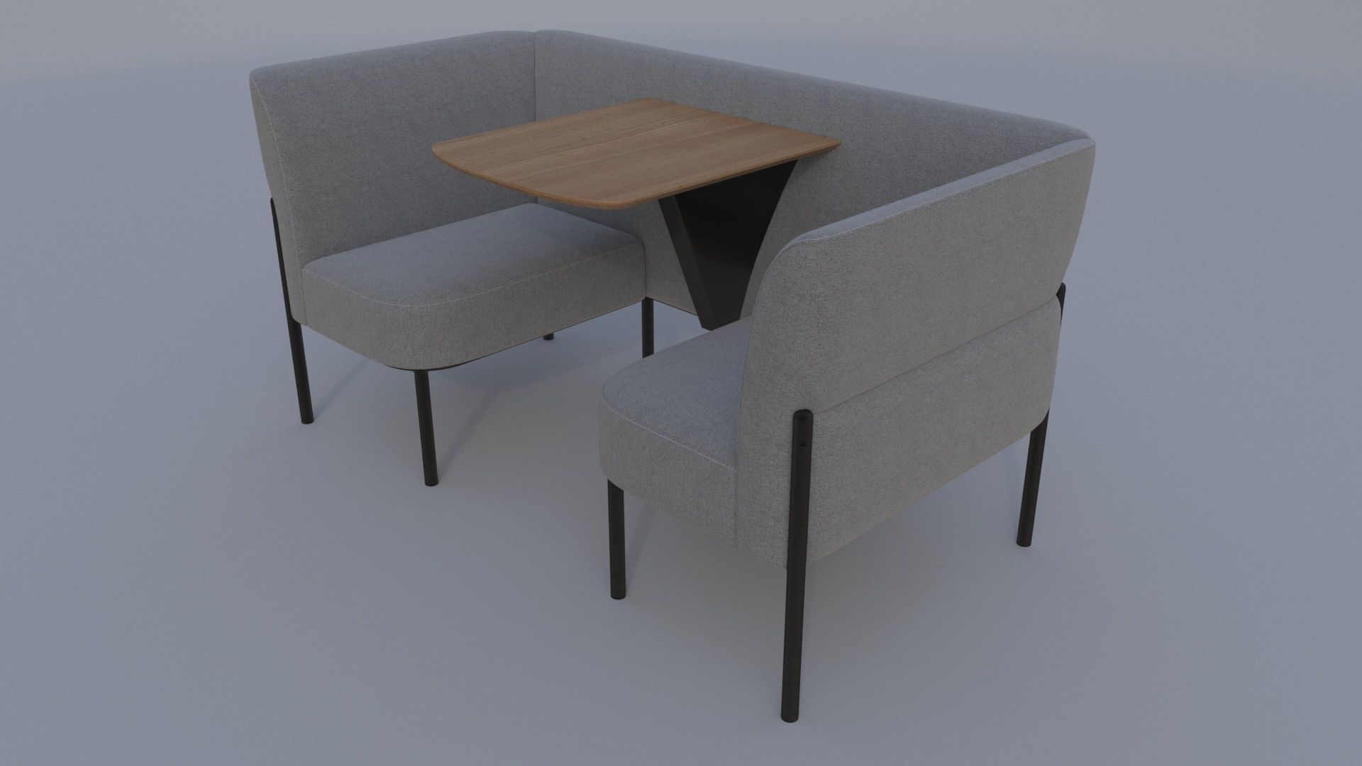 LoungeSittingA 3D model_3