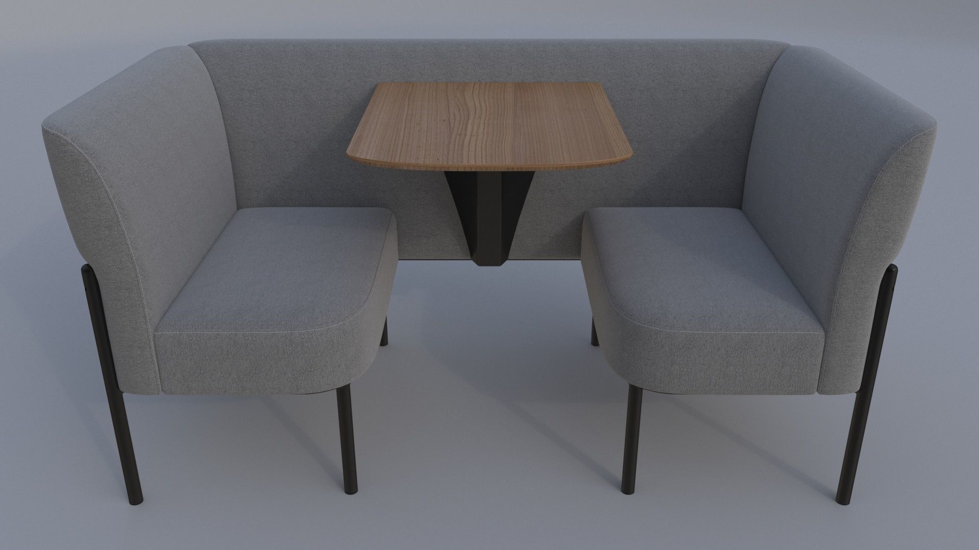 LoungeSittingA 3D model_2