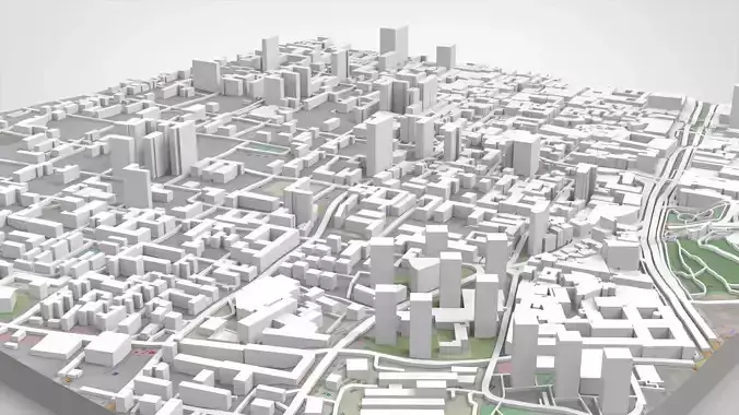 Cityscape Santiago Chile