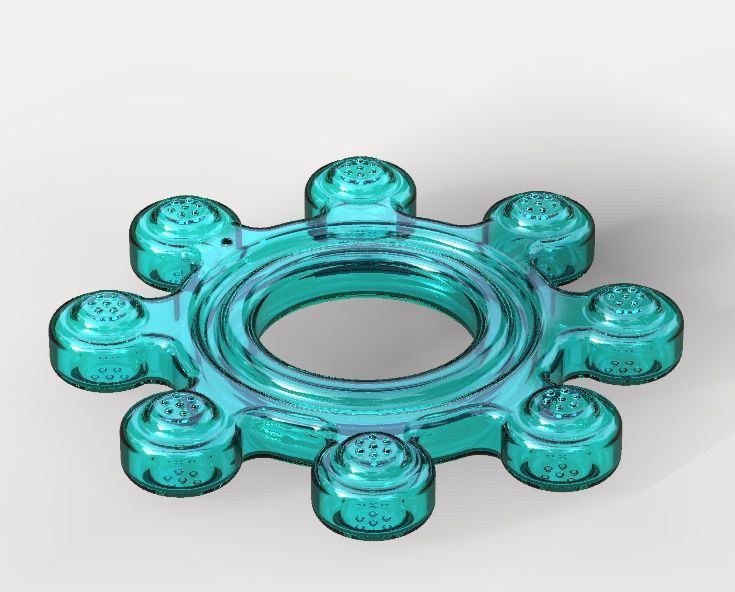 Kids Teeth Toy 02 3D print model_12