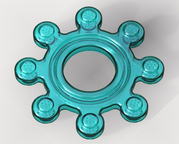 Kids Teeth Toy 02 3D print model_53