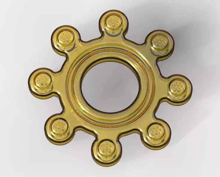 Kids Teeth Toy 02 3D print model_0