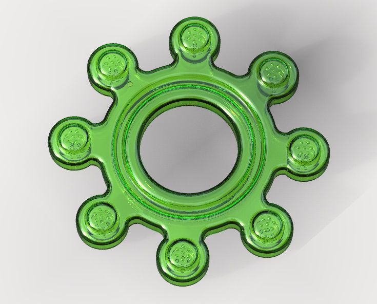 Kids Teeth Toy 02 3D print model_29