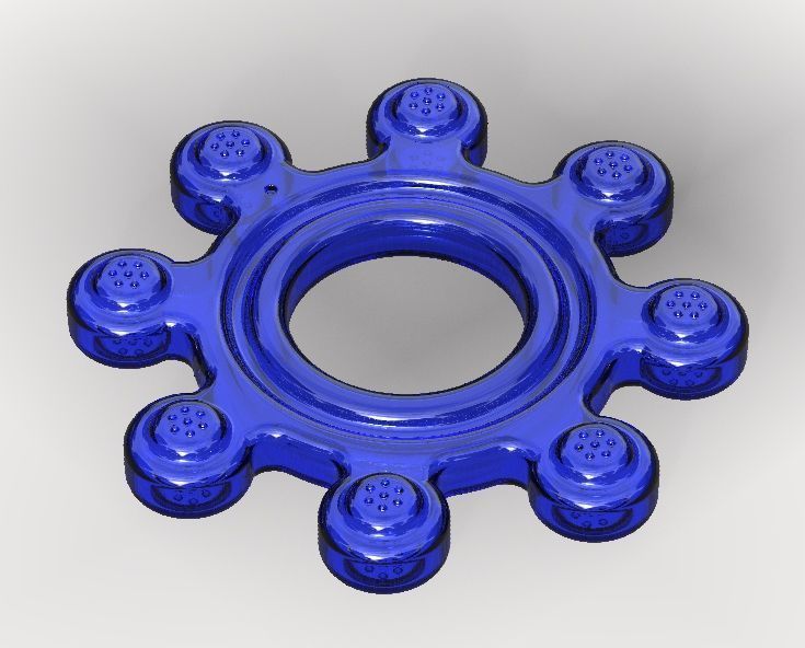 Kids Teeth Toy 02 3D print model_18