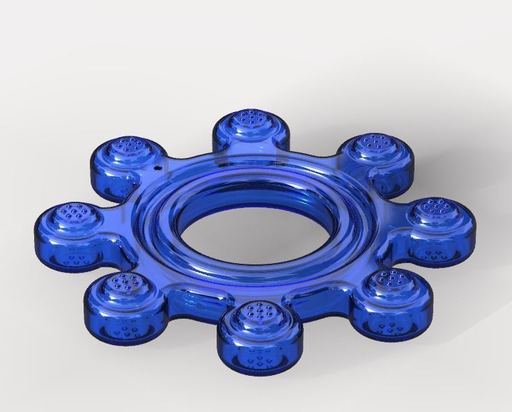 Kids Teeth Toy 02 3D print model_27