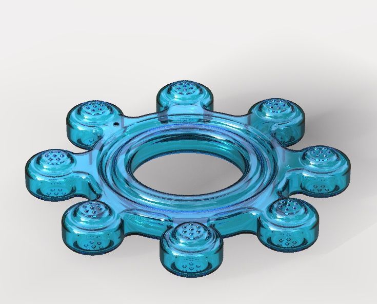 Kids Teeth Toy 02 3D print model_24