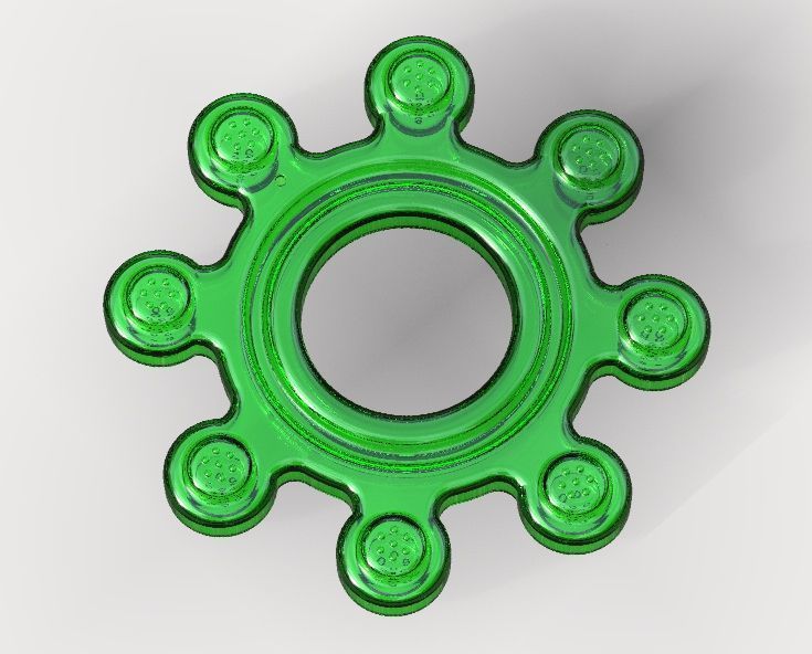 Kids Teeth Toy 02 3D print model_32