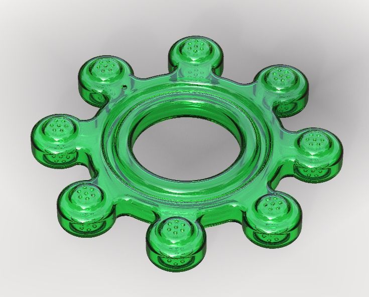 Kids Teeth Toy 02 3D print model_22