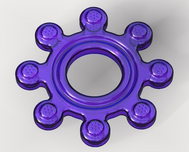 Kids Teeth Toy 02 3D print model_39