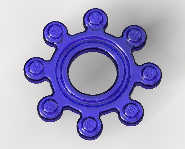 Kids Teeth Toy 02 3D print model_28