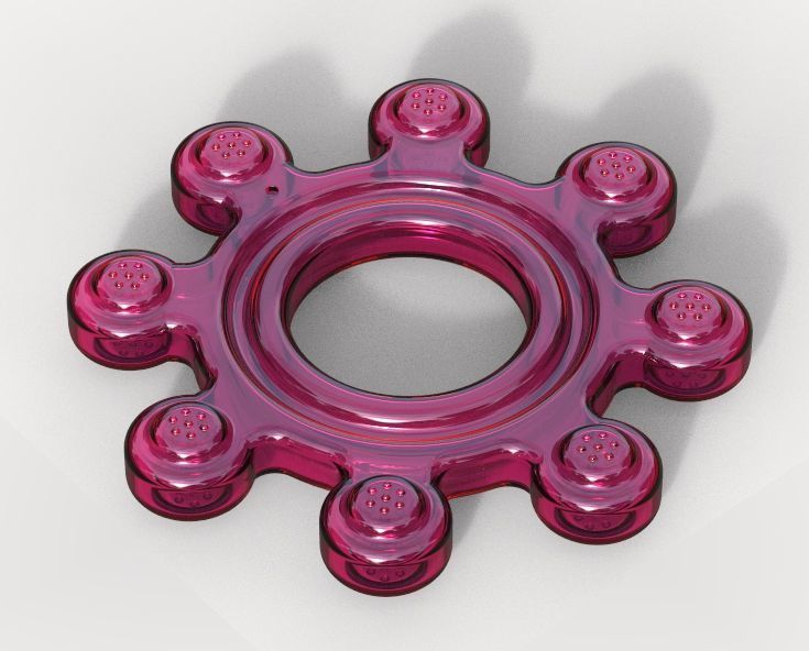 Kids Teeth Toy 02 3D print model_37