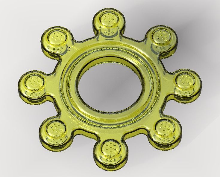 Kids Teeth Toy 02 3D print model_36