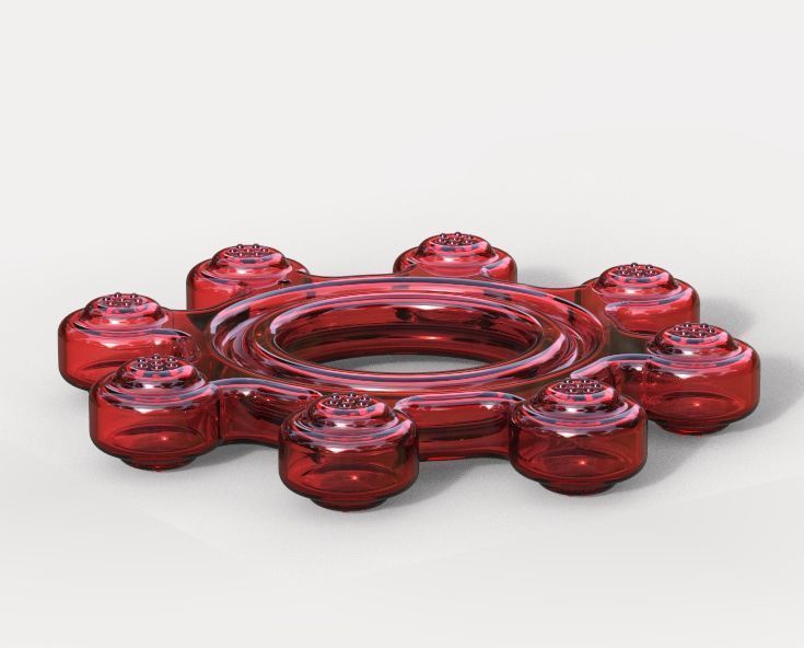 Kids Teeth Toy 02 3D print model_16