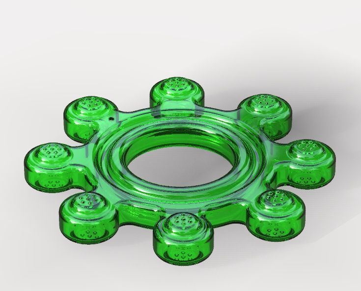 Kids Teeth Toy 02 3D print model_31