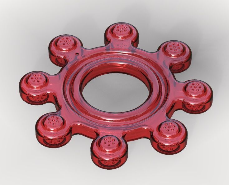 Kids Teeth Toy 02 3D print model_14