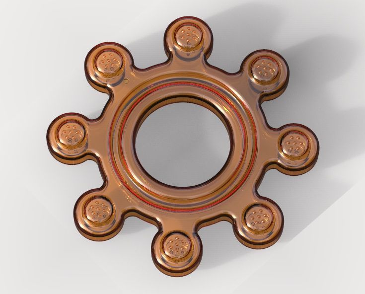 Kids Teeth Toy 02 3D print model_26