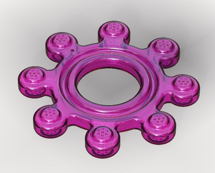 Kids Teeth Toy 02 3D print model_5