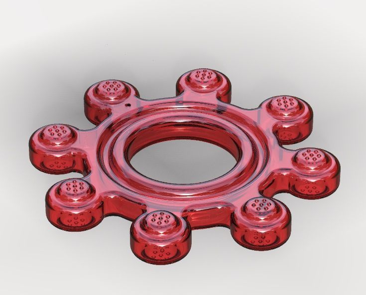 Kids Teeth Toy 02 3D print model_13