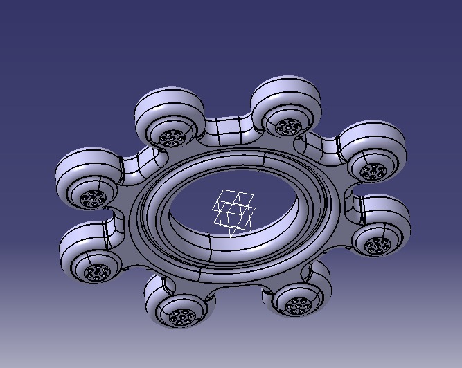 Kids Teeth Toy 02 3D print model_48