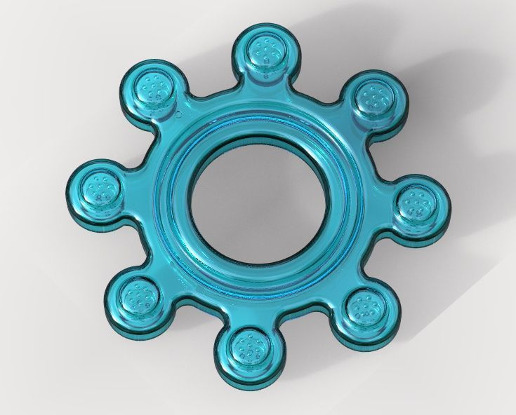 Kids Teeth Toy 02 3D print model_33