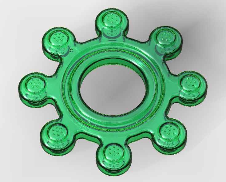 Kids Teeth Toy 02 3D print model_35