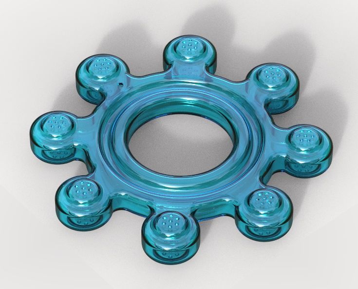 Kids Teeth Toy 02 3D print model_17